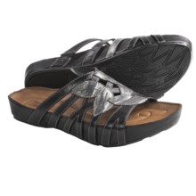 84%OFF レディースカジュアルサンダル Kalso地球熱中サンダル - レザー（女性用） Kalso Earth Enthuse Sandals - Leather (For Women)画像